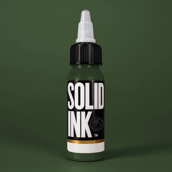 Solid Ink 1oz - Olive