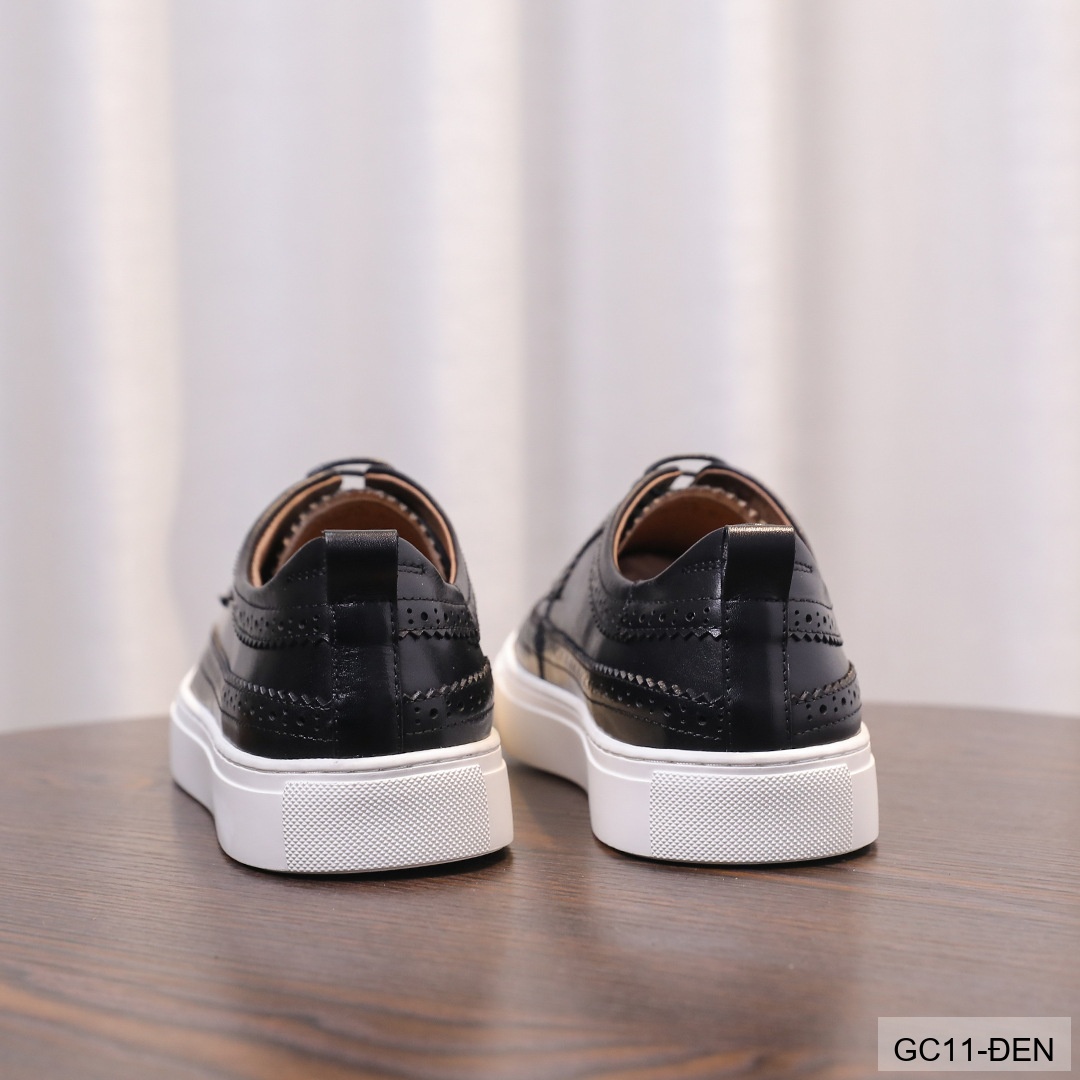 GC11 - Giày Nam Brogue Da Thật Phong Cách Anh Quốc Thiết Kế Sneaker Thời Trang_thumbnail_37