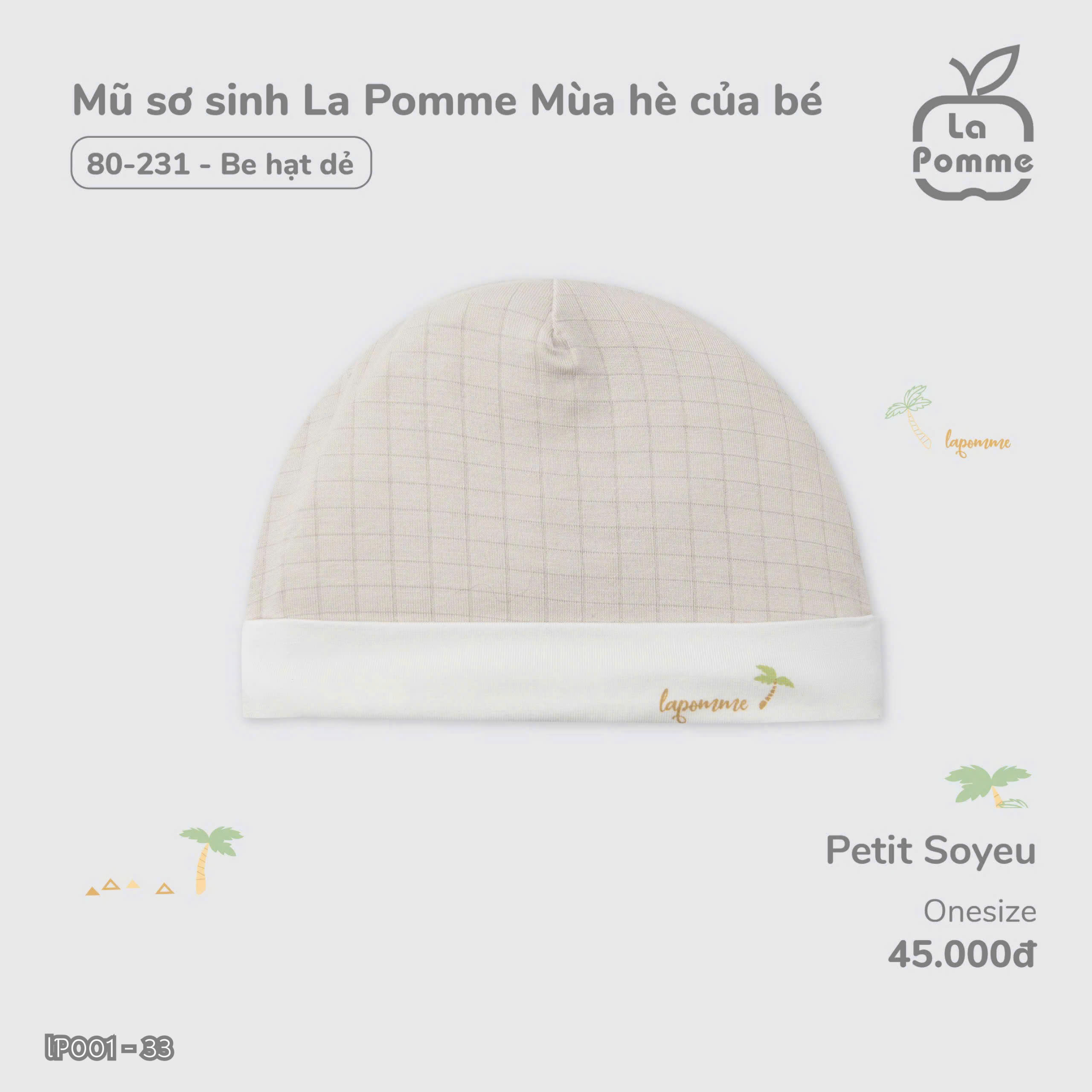 Nón sơ sinh La Pomme (new)_thumbnail_13