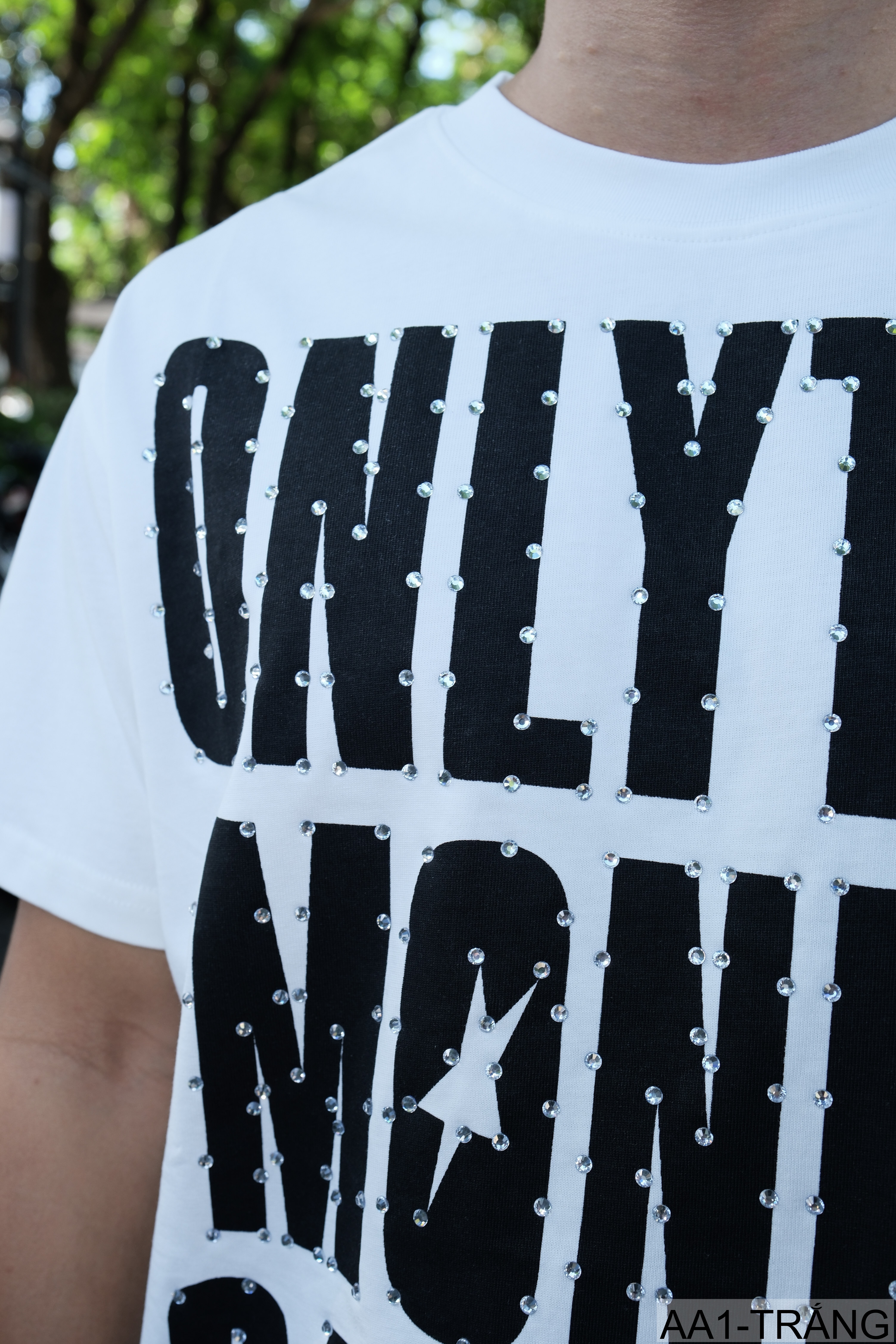 AA1 - Áo thun nam cổ tròn in chữ retro phong cách streetwear, cotton , dáng vừa vặn, 4 màu thời thượng_thumbnail_12