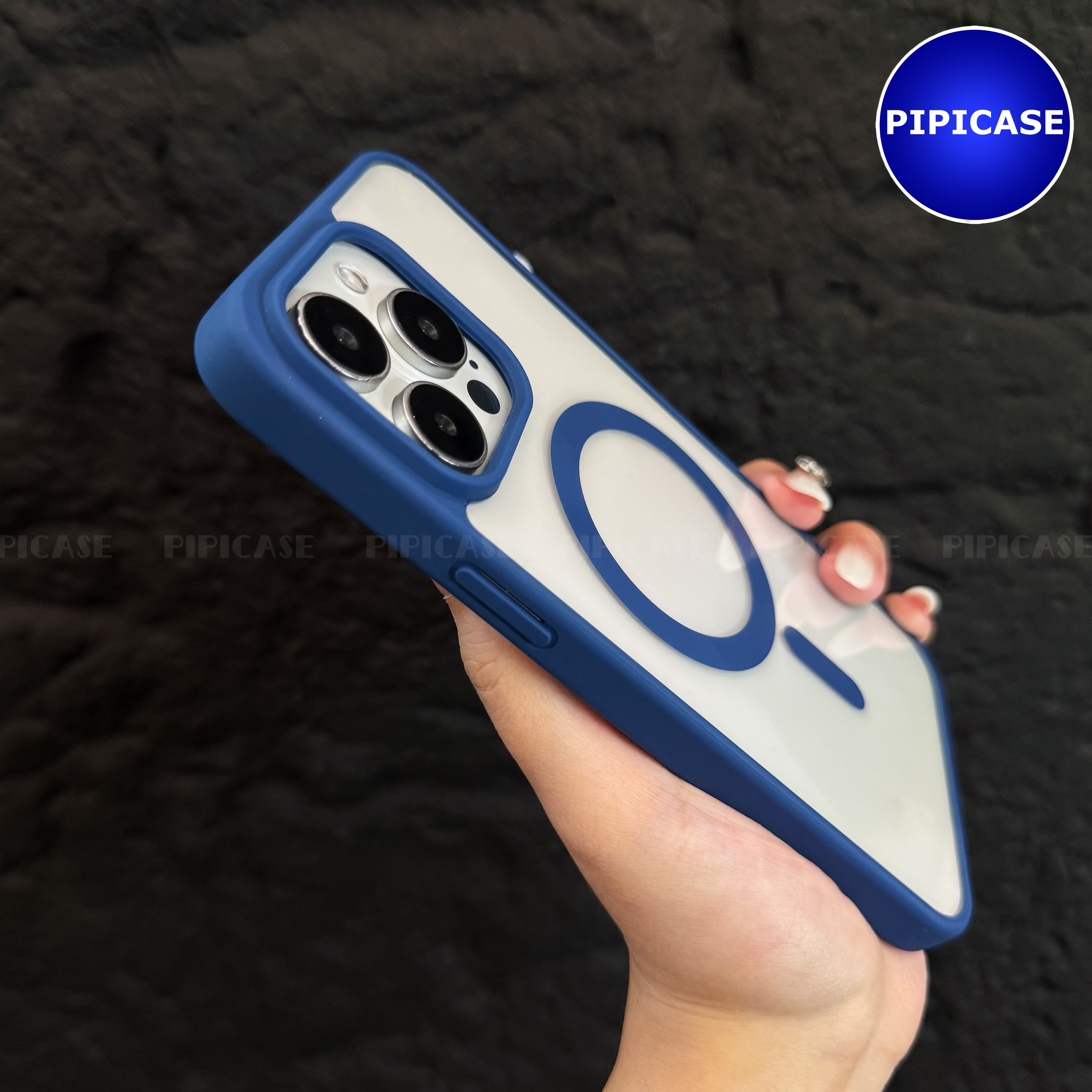 Ốp Lưng iPhone 15 Pro - Chic - Xanh Dương_thumbnail_17