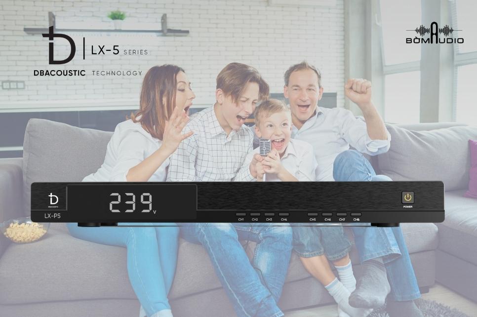 Quản Lý Nguồn DBACOUSTIC LX-P5