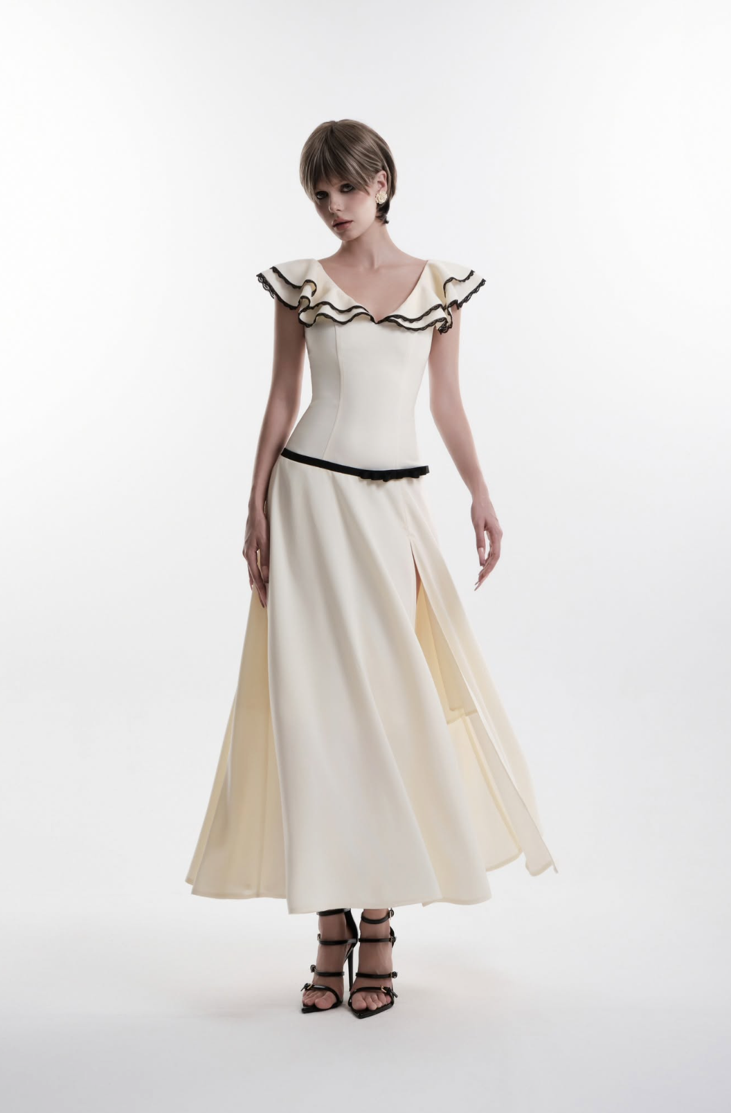 BUBBLE - EMMA LONG DRESS