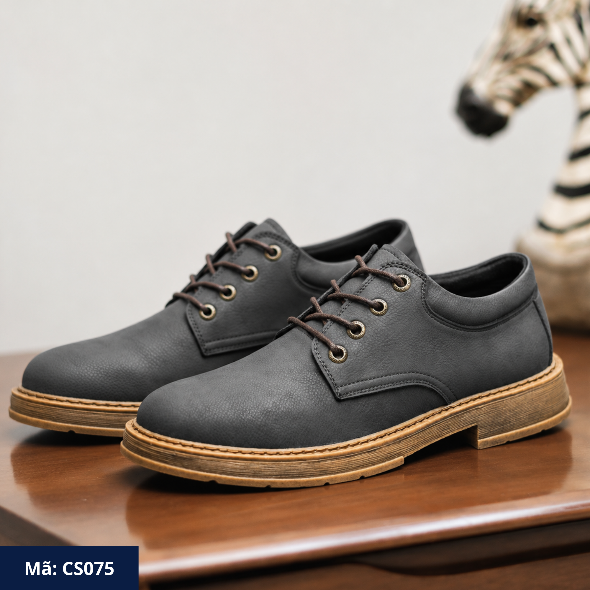 Giày da cao cấp CS075