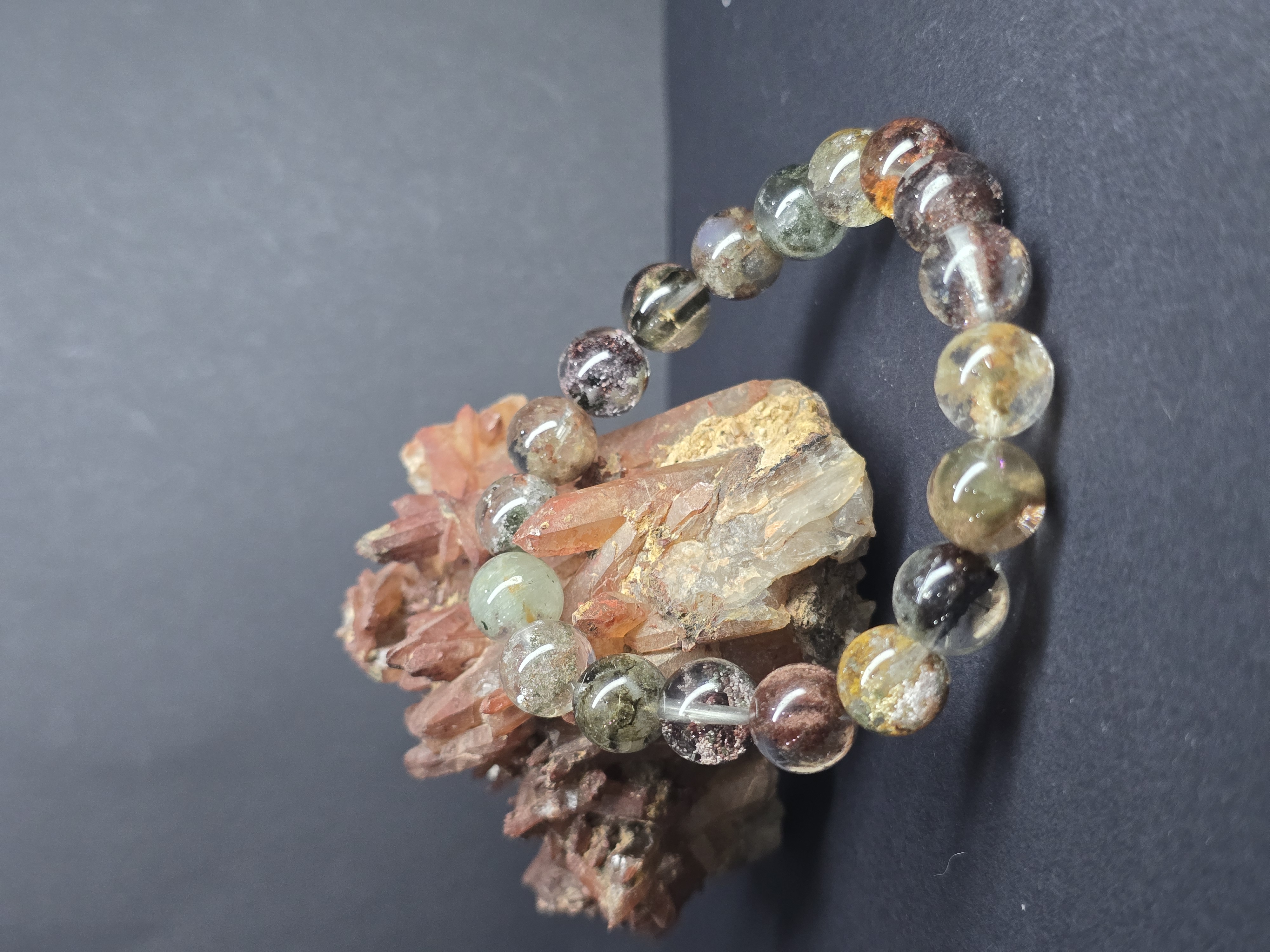 Vòng Tay Thạch Anh Ưu Linh 4 Mùa Garden Quartz / Lodolite_thumbnail_3