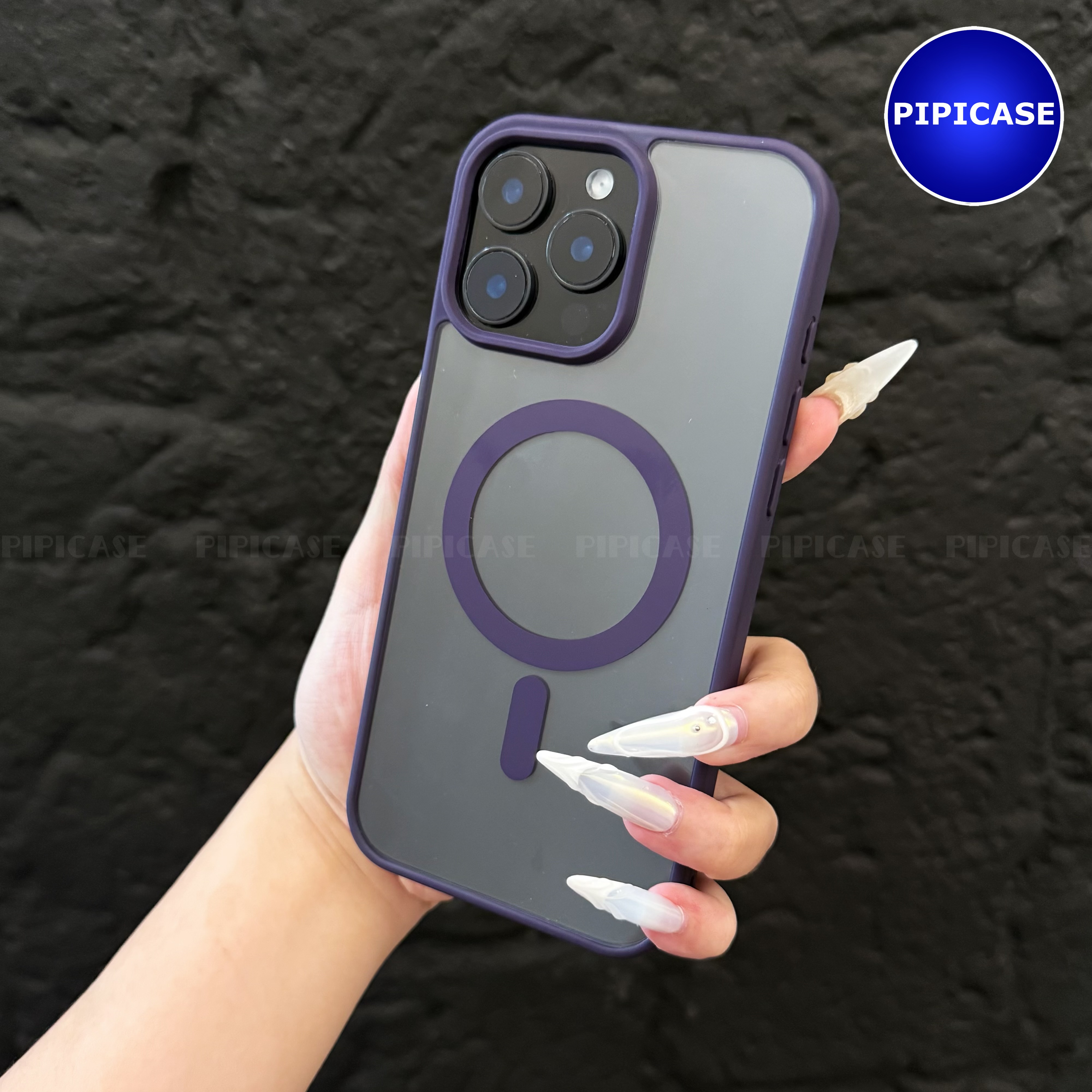 Ốp Lưng iPhone 16 Pro Max - Chic - Tím_thumbnail_14