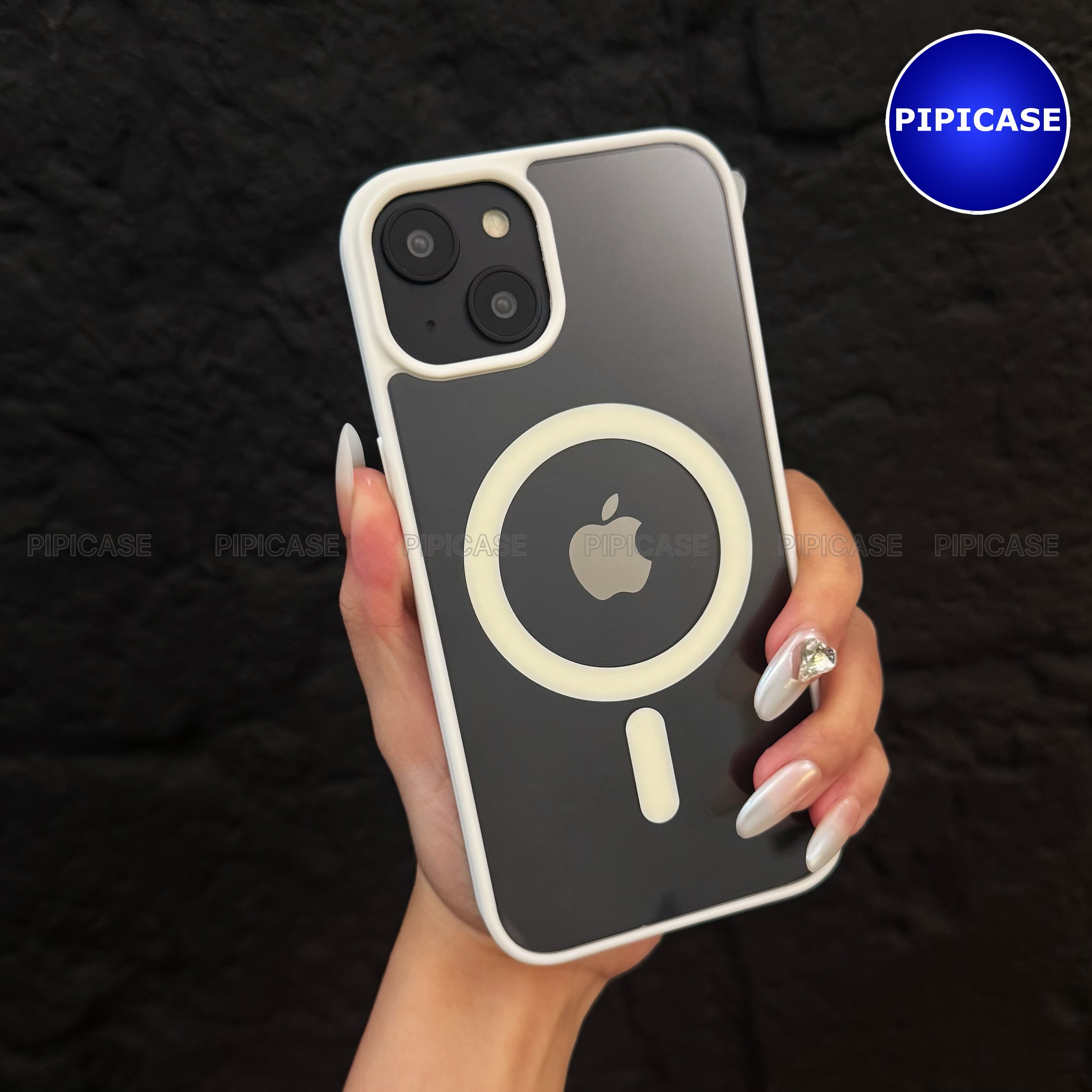 Ốp Lưng iPhone 15 - Chic - Trắng_thumbnail_21