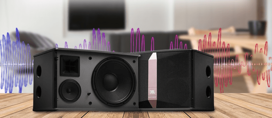 Độ phủ âm rộng của loa JBL Ki510