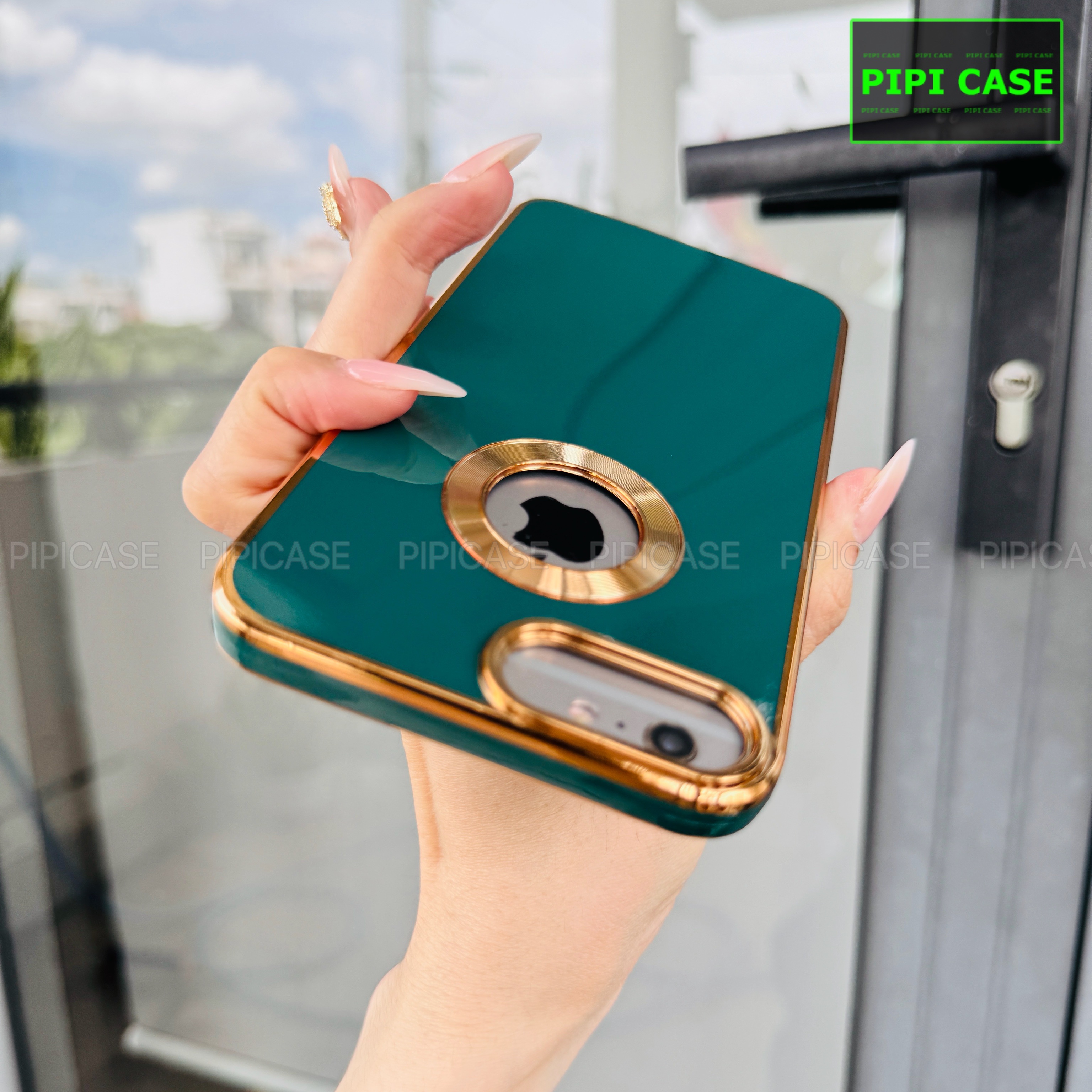 Ốp Lưng iPhone 6 Plus / 6S Plus - Pandora - Xanh Lá 2_thumbnail_2