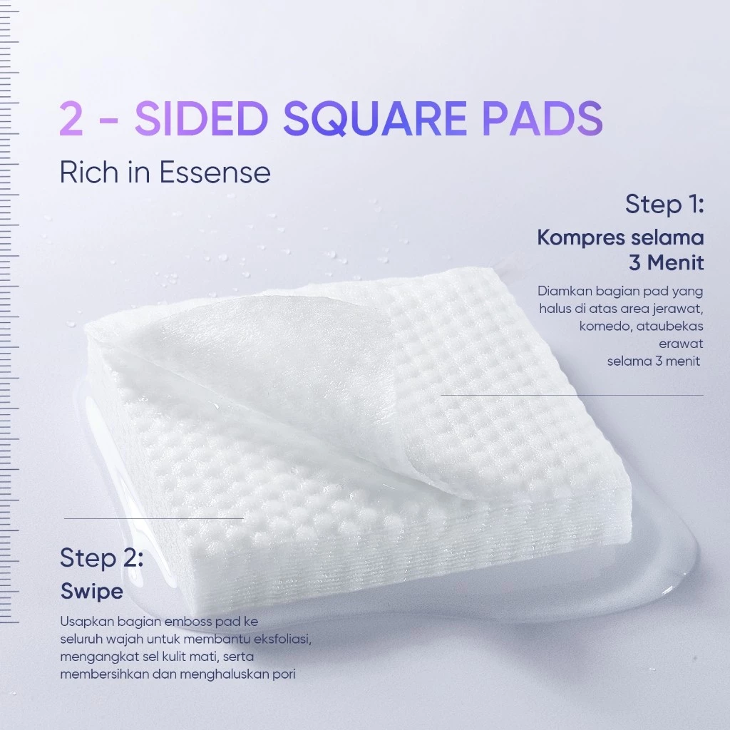 Skintific AHA BHA PHA Toner Pad 130g_thumbnail_3