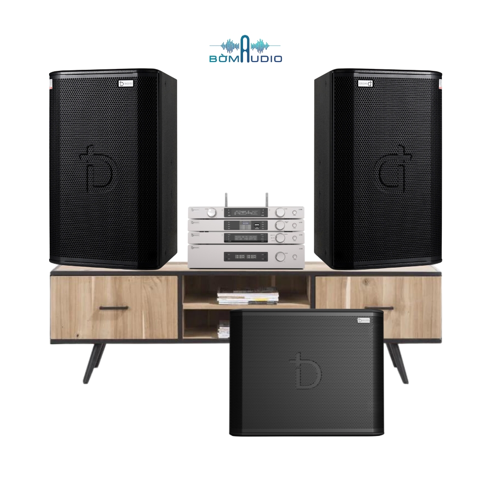 COMBO Micro DBACOUSTIC LX-M8 + Vang Số DBACOUSTIC LX-D8 + Cục Đẩy Công Suất DBACOUSTIC LX-A8 + Loa Karaoke DBACOUSTIC LX-S82 + Loa Sub DBACOUSTIC LX-S87_thumbnail_1