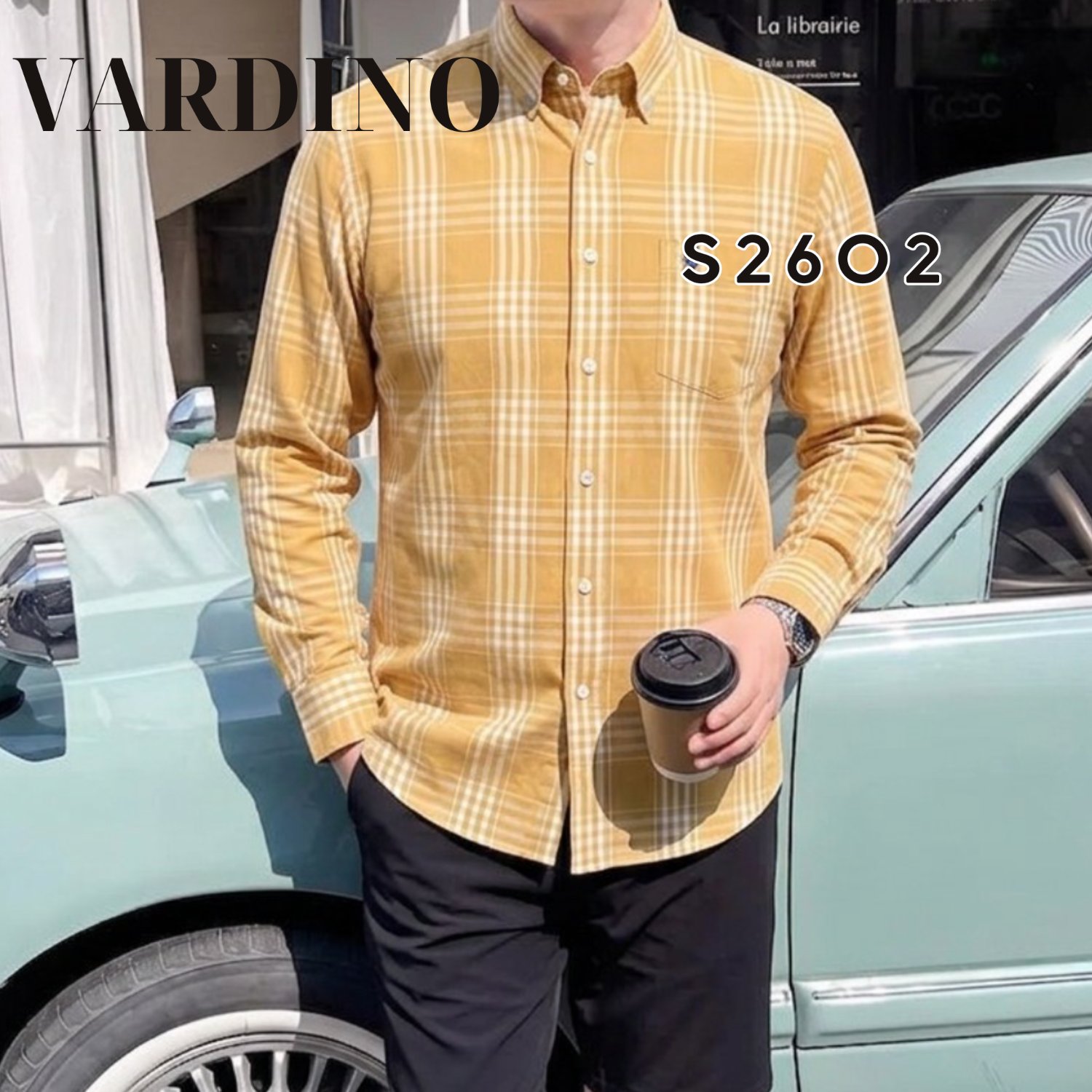 Sơ mi kẻ dài tay Vardino S2602_thumbnail_5