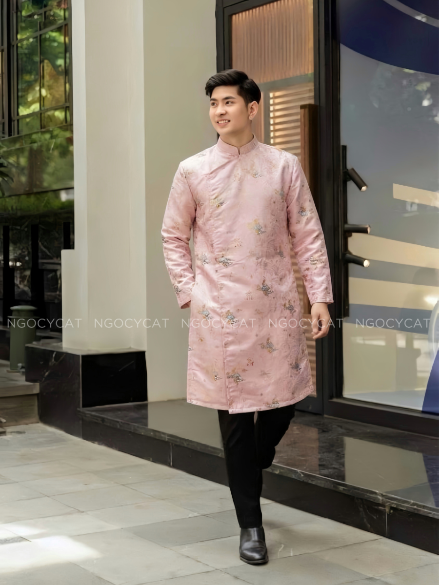 Áo Dài Nam Mây Hồng_thumbnail_2