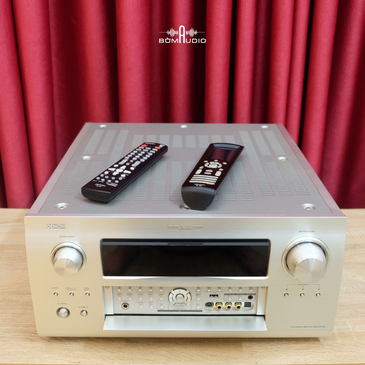 [FLAGSHIP- LIKENEW 99%] Amply Đa Kênh DENON AVC-A1HD_thumbnail_4