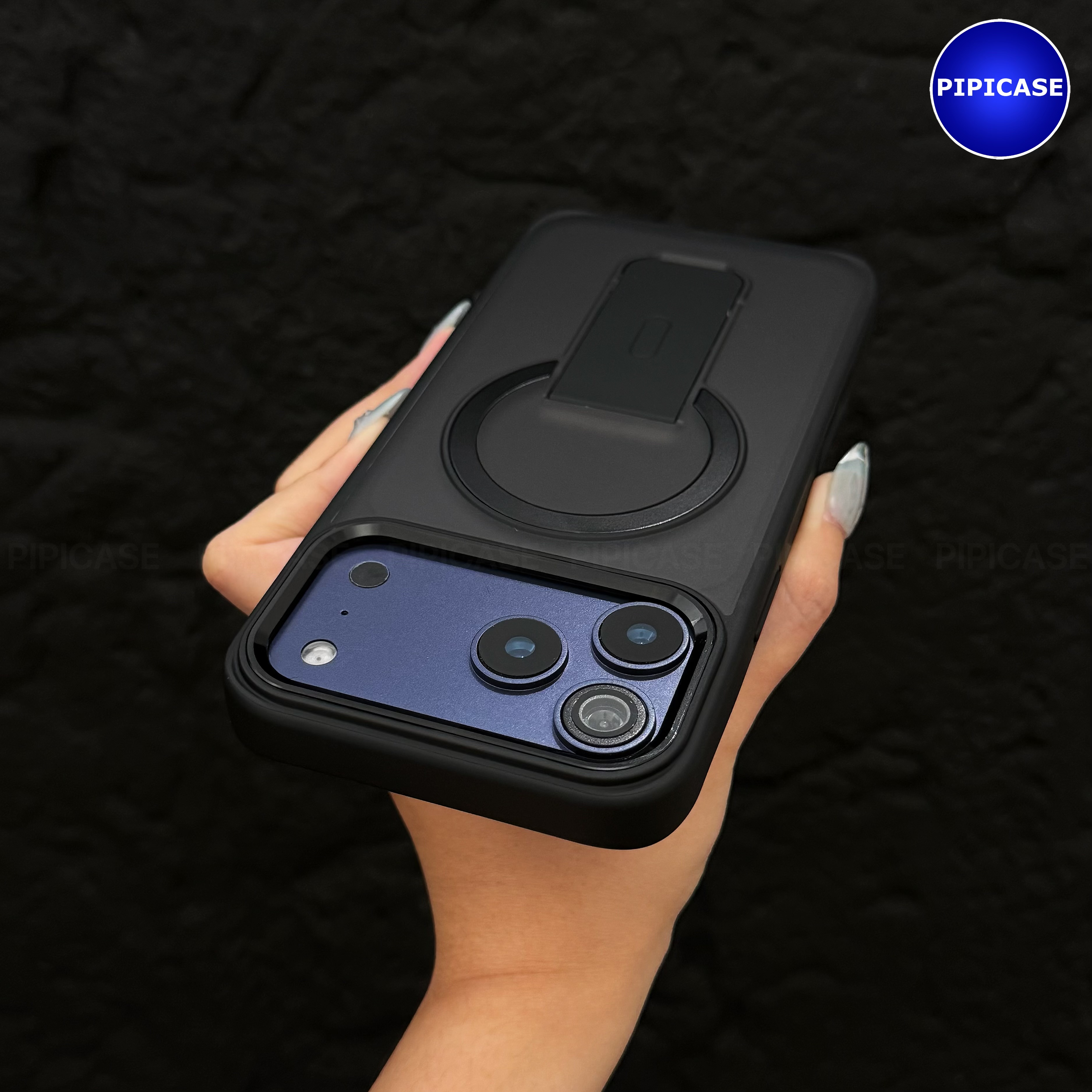 Ốp Lưng iPhone 17 Pro Max - Quin - Đen_thumbnail_35
