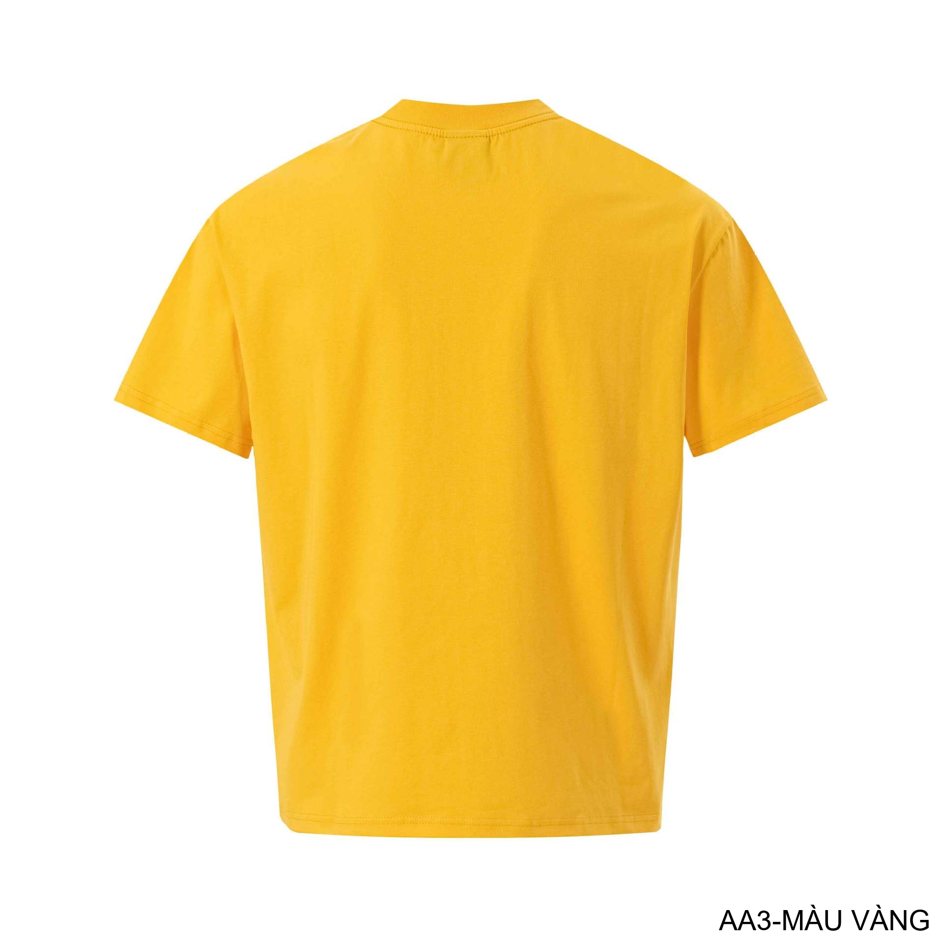 AA3 - Áo thun unisex cổ tròn tay ngắn in chữ retro phong cách streetwear_thumbnail_29