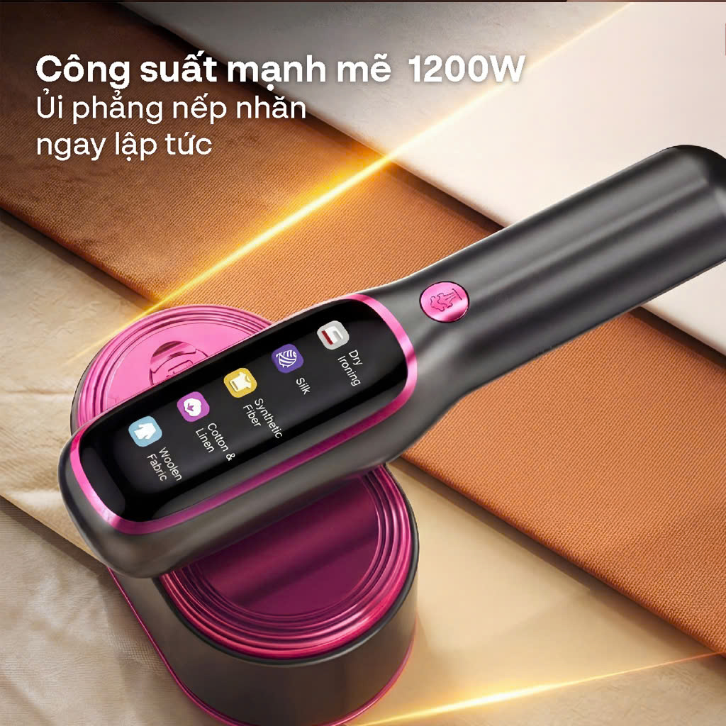 Bàn Ủi Hơi Nước Cầm Tay Fujihome SI718AB_thumbnail_6