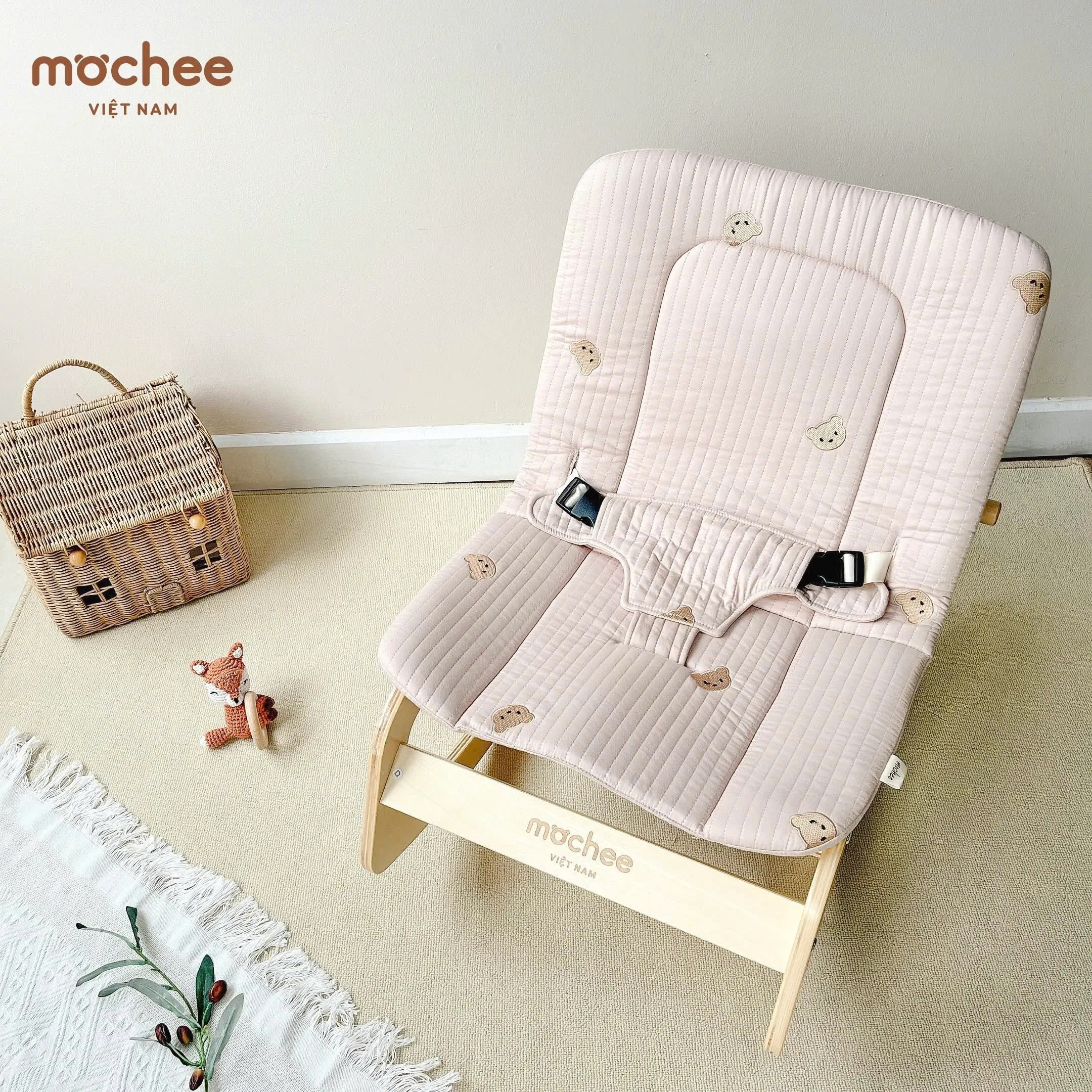 Đệm ghế bập bênh Mochee (Kèm ghế bập bênh)_thumbnail_0