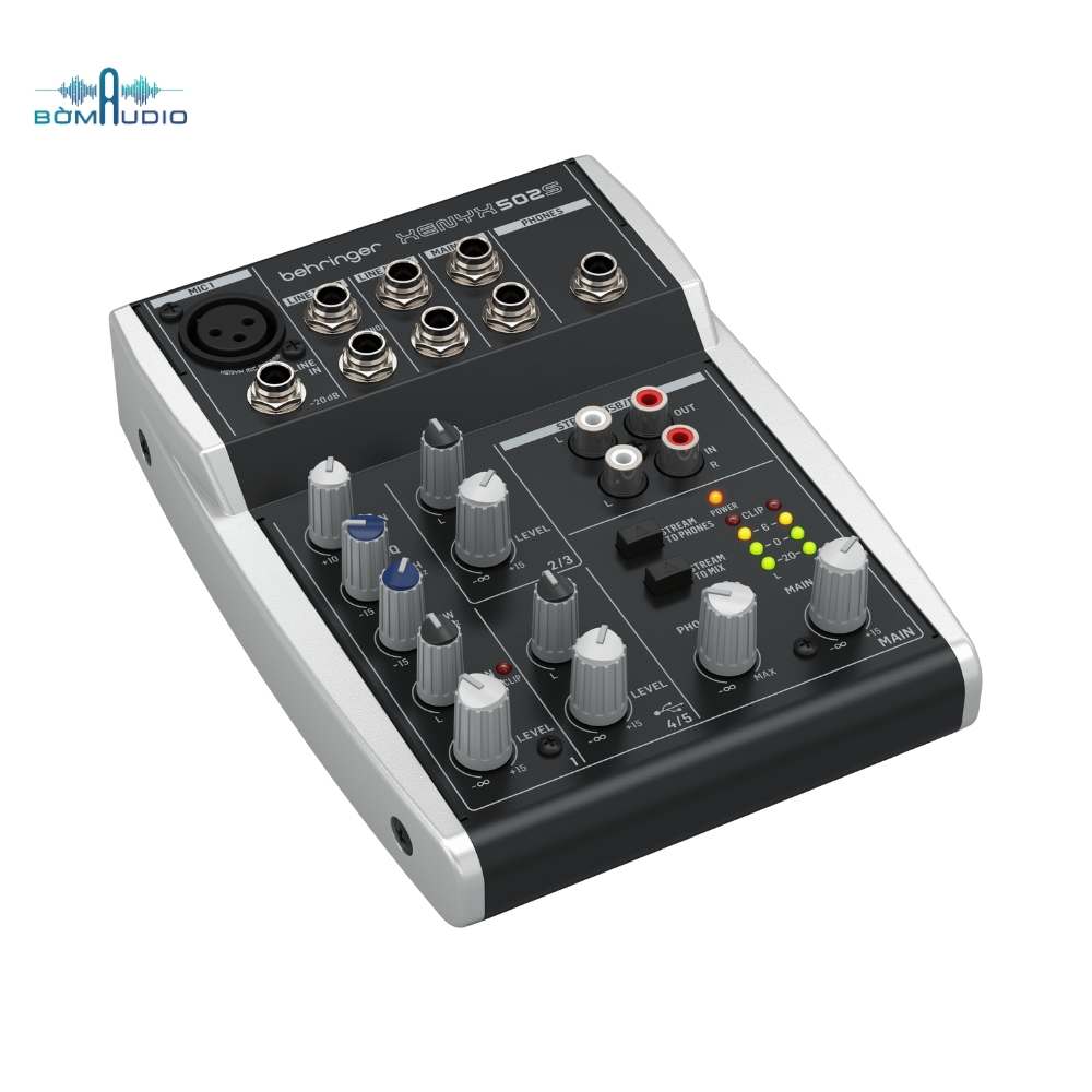 Mixers Analog BEHRINGER XENYX 502S_thumbnail_2