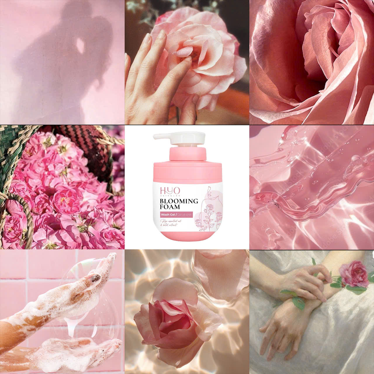 BLOOMING FOAM - HYO SKIN & LAB - 300ML [ Dung Dịch Vệ Sinh ]_thumbnail_4