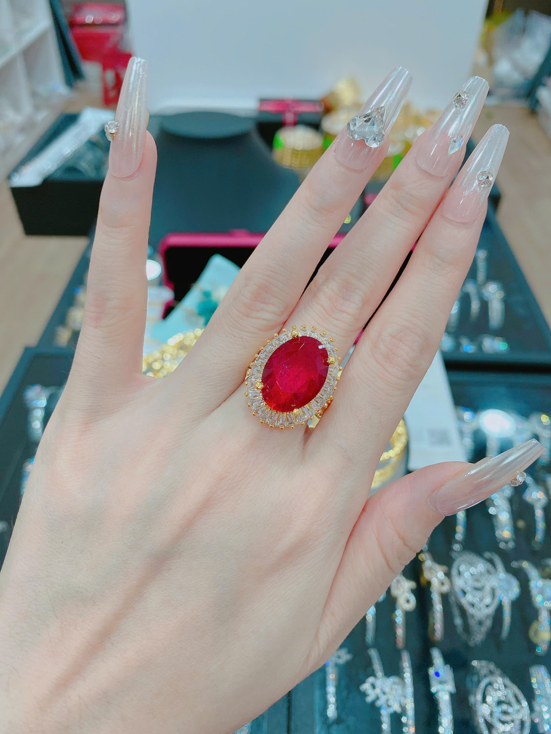 Nhẫn Đá RuBy Tròn_thumbnail_0