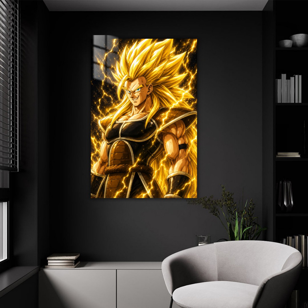 Super Saiyan Raditz: Golden Dominion - DBR-SSJ-021