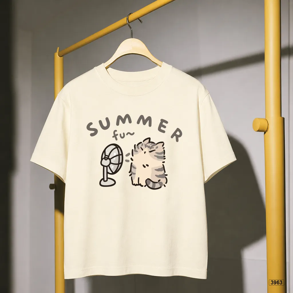Áo thun cho bé Summer Cat đáng yêu Kado 3963_thumbnail_6