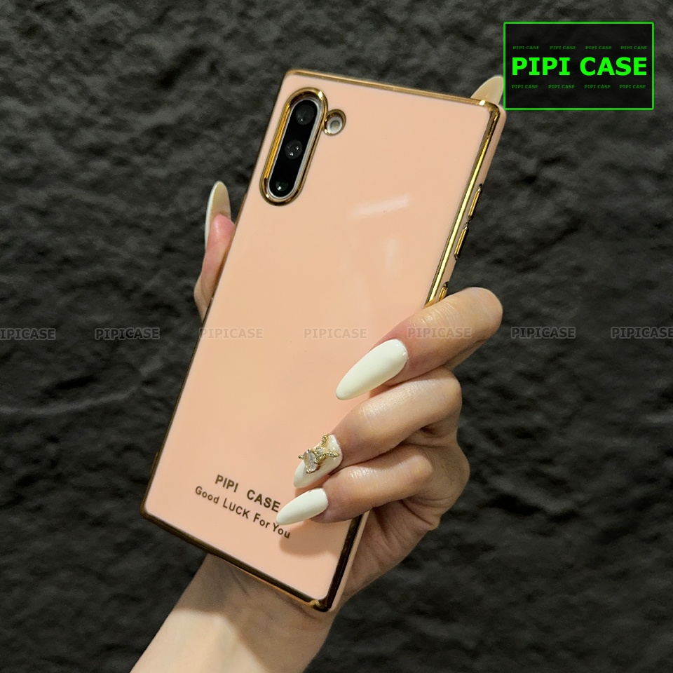 Ốp Lưng Samsung Note 10 5G - Royal - Rose Gold