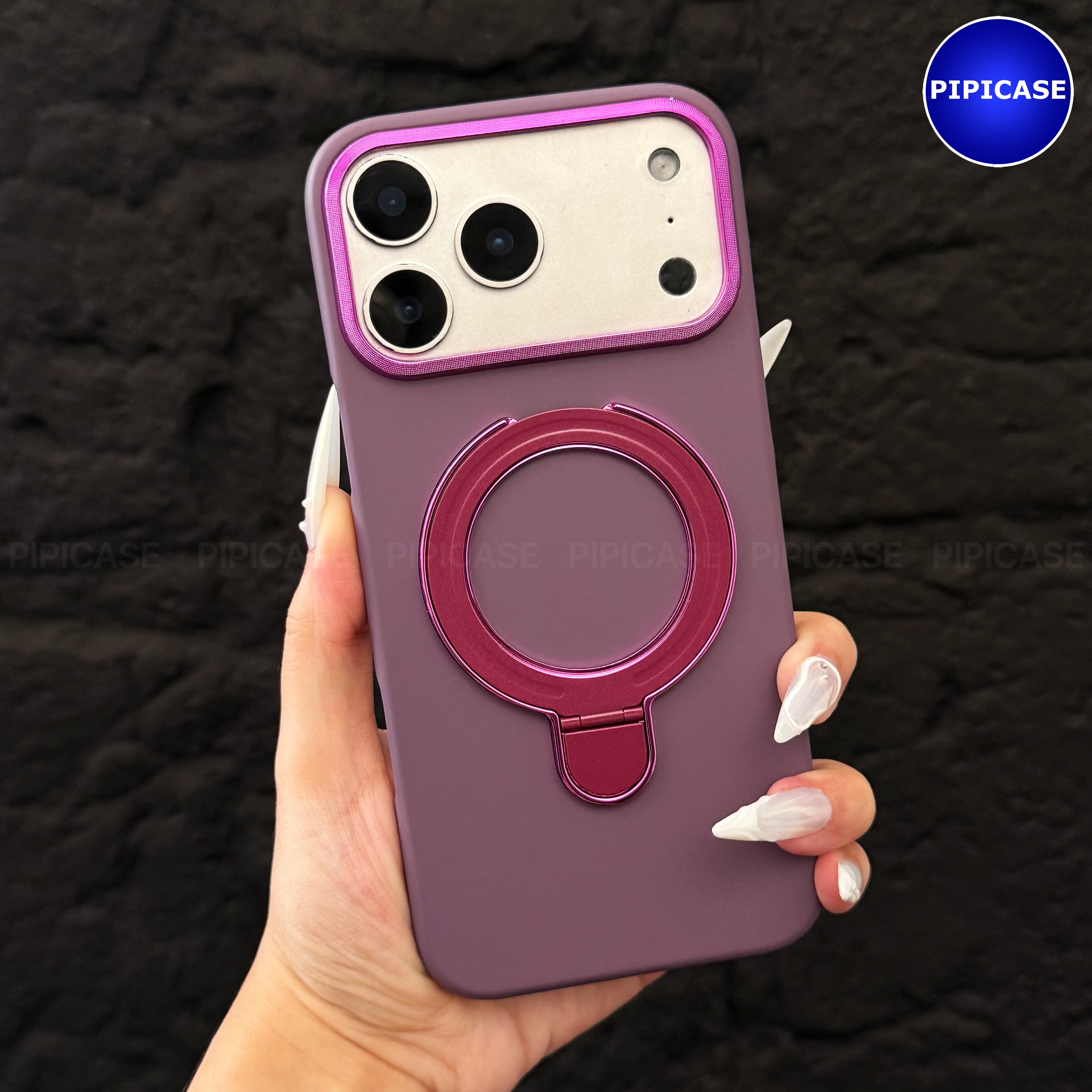 Ốp Lưng iPhone 17 Pro Max - Titan Force - Tím_thumbnail_8
