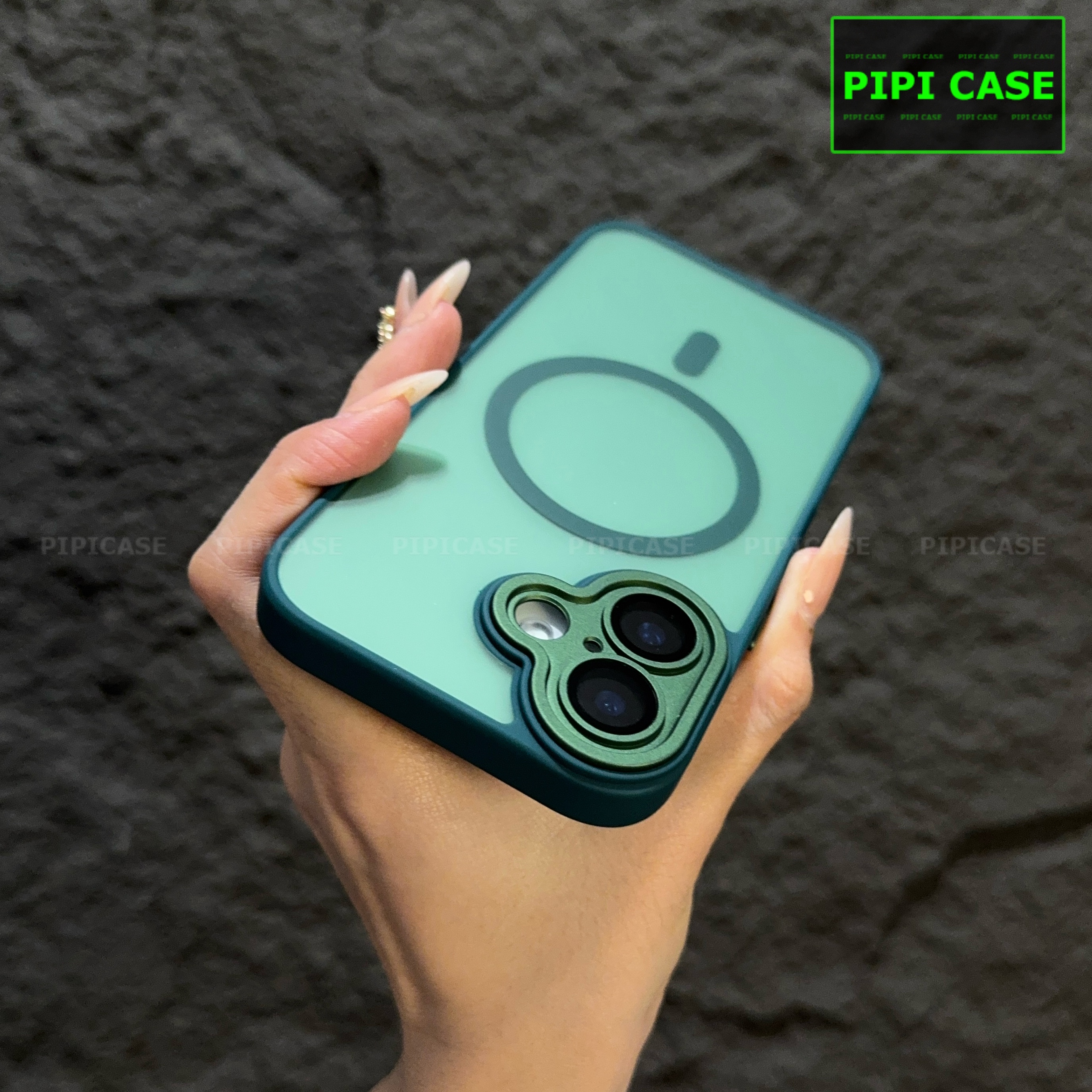 Ốp Lưng iPhone 16 - Kao - Xanh Lá_thumbnail_2