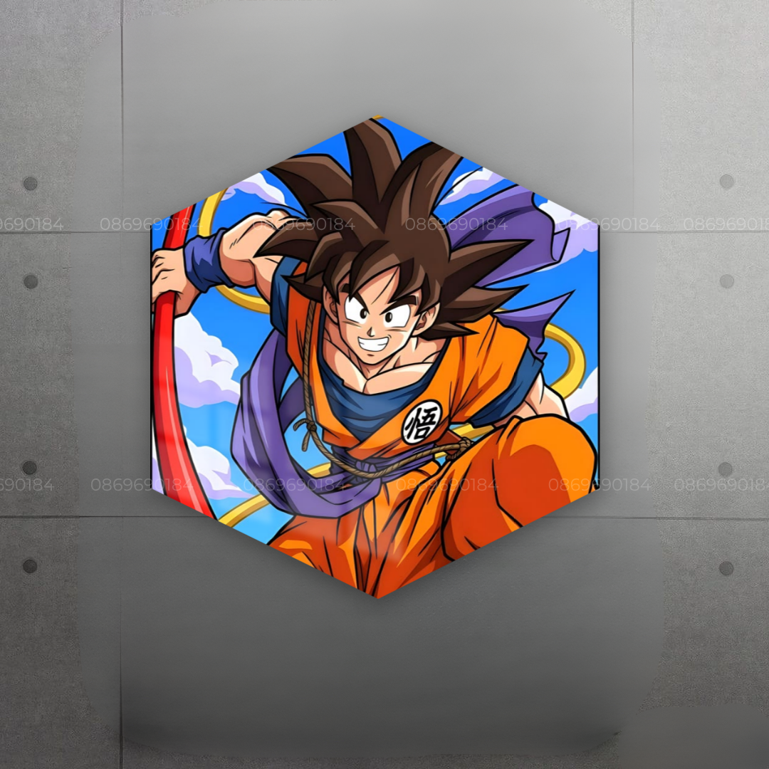 7 viên ngọc rồng - Dragon ball - Tranh Tràn Viền Lục Giác_thumbnail_2
