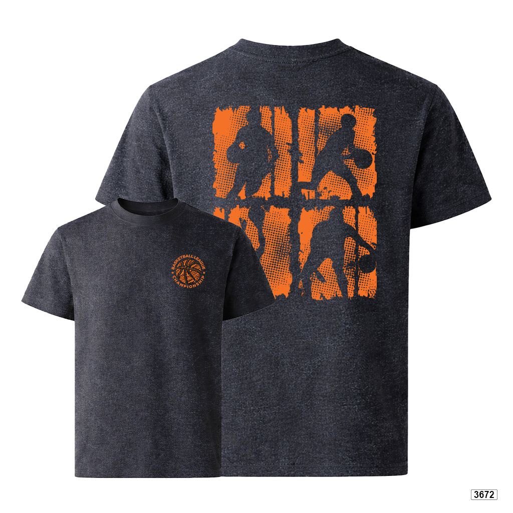 Áo thun nam form rộng sporty style Polux 3672_thumbnail_0