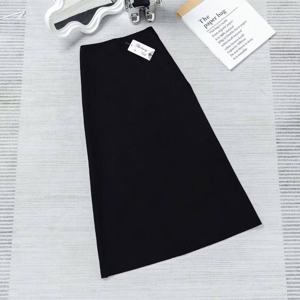 Chân Váy Nữ Dáng Suông cạp liền vải Lenin PH.210 (kck) (C) (1451)