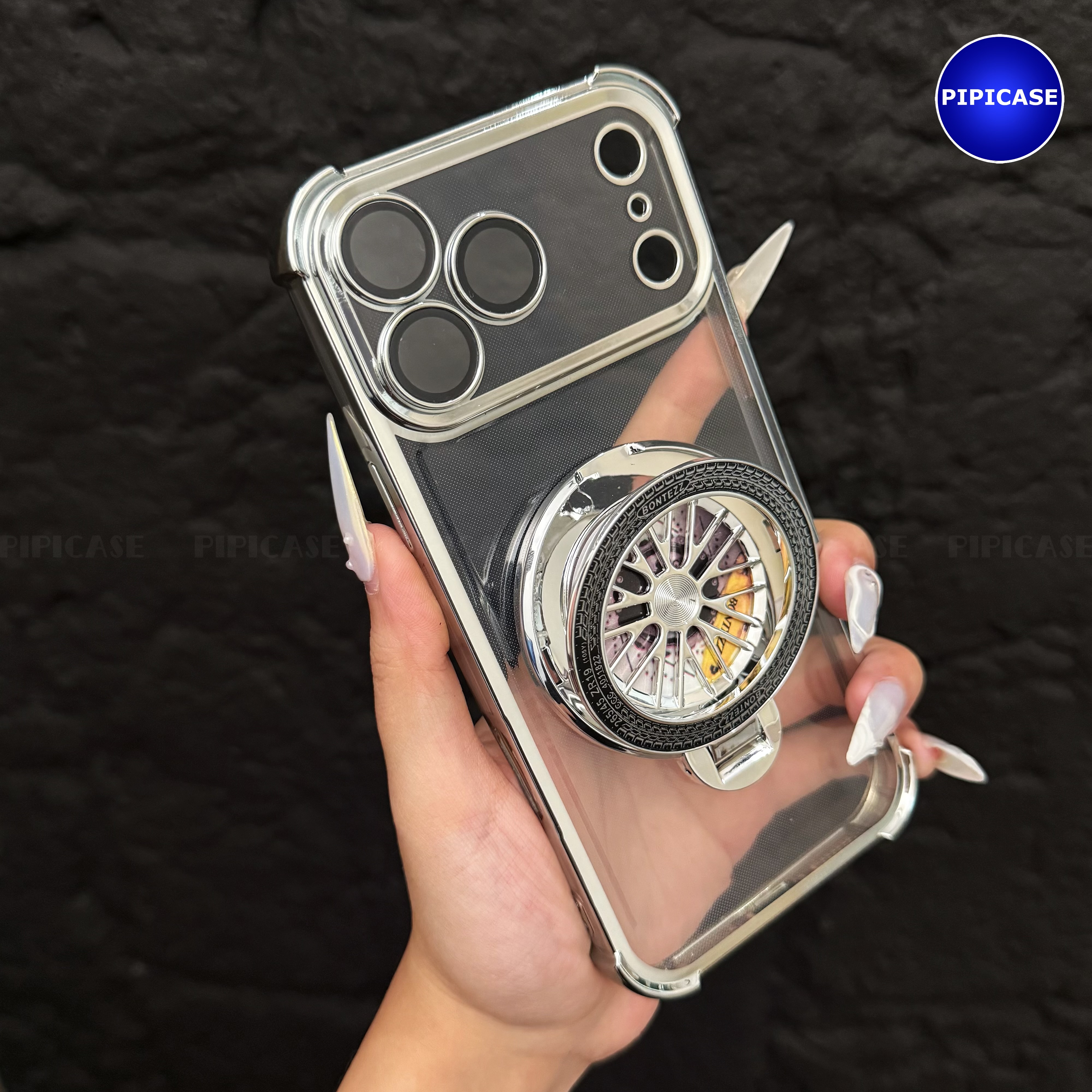 Ốp Lưng iPhone 17 Pro Max - AB - Bạc_thumbnail_5