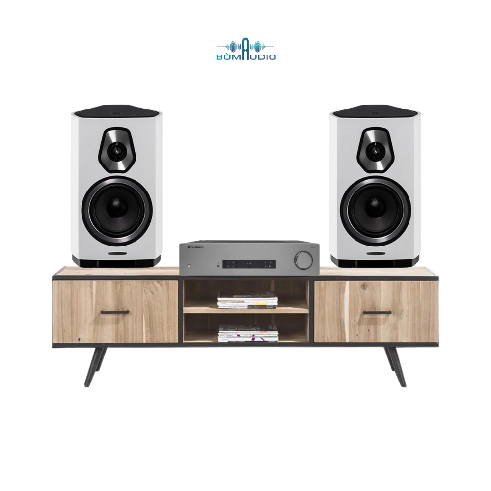 Combo Amply CAMBRIDGE CXA81 + Loa bookshelf SONUS FABER SONETTO II - B270_thumbnail_3
