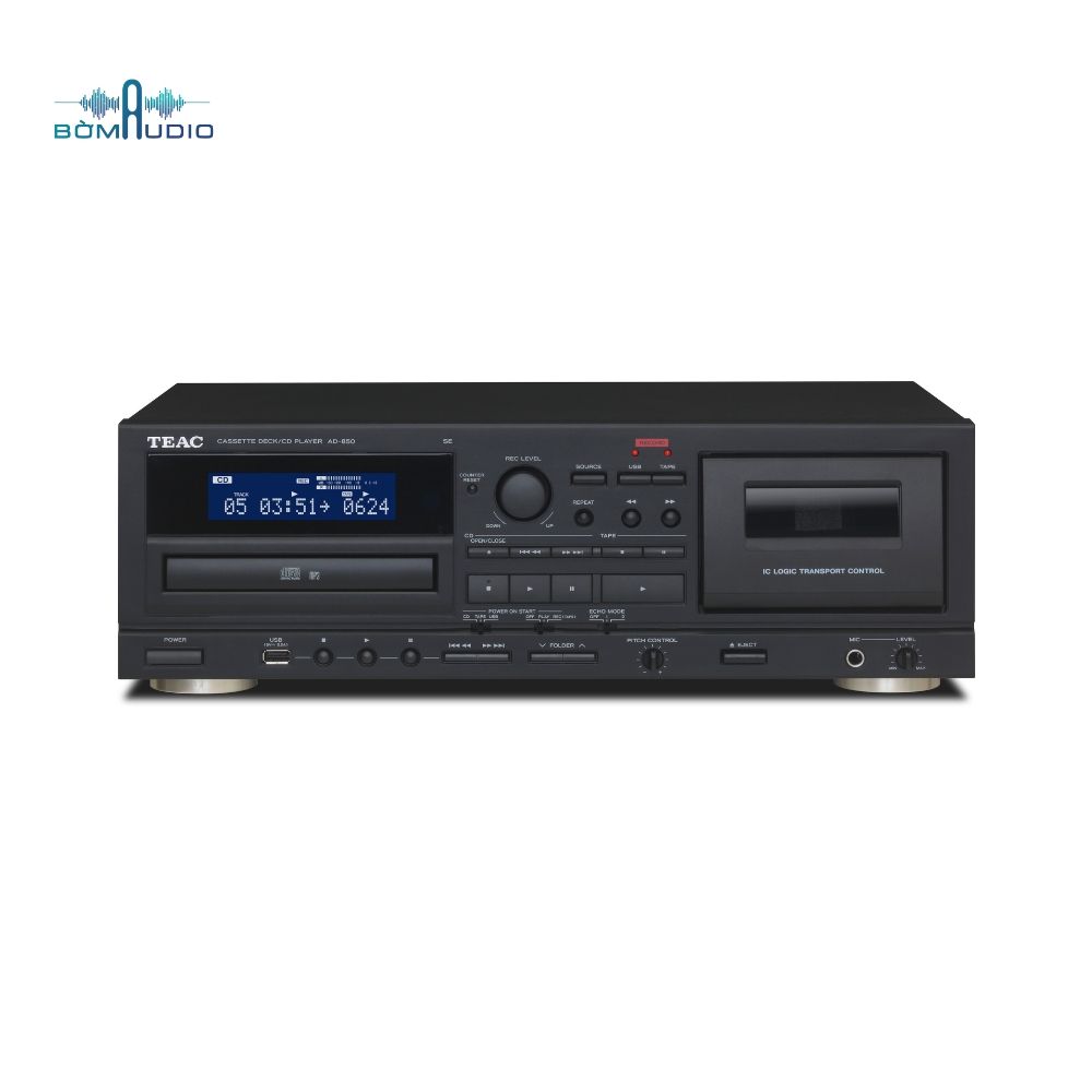 Đầu CD/Cassette TEAC AD-850-SE_thumbnail_0