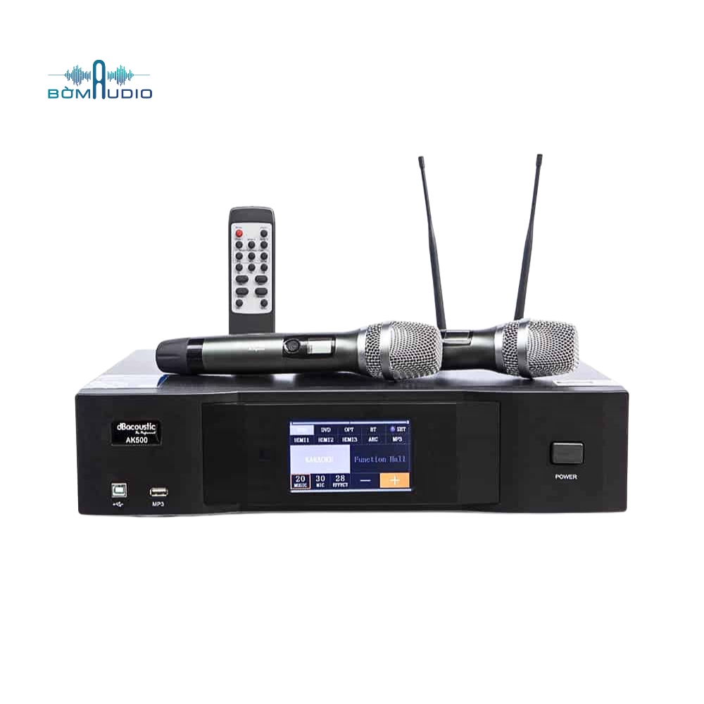 Amply Karaoke DBACOUSTIC AK500