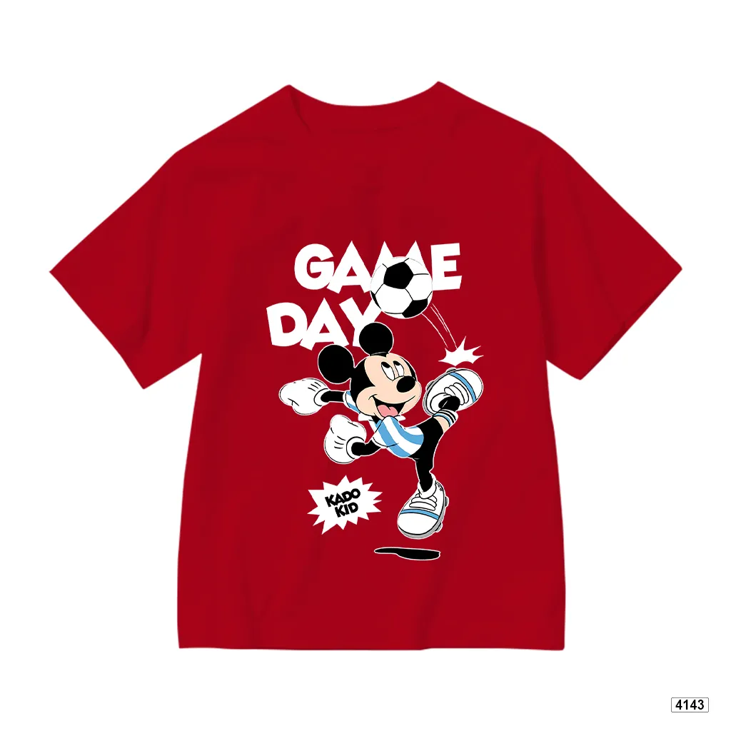 Áo thun bé trai Game day thể thao chất thoáng mát Kado 4143_thumbnail_11