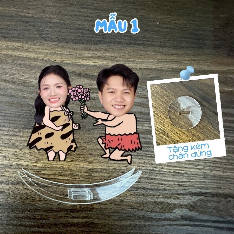 Standee lắc lư ghép chibi Tết, Áo dài_thumbnail_5