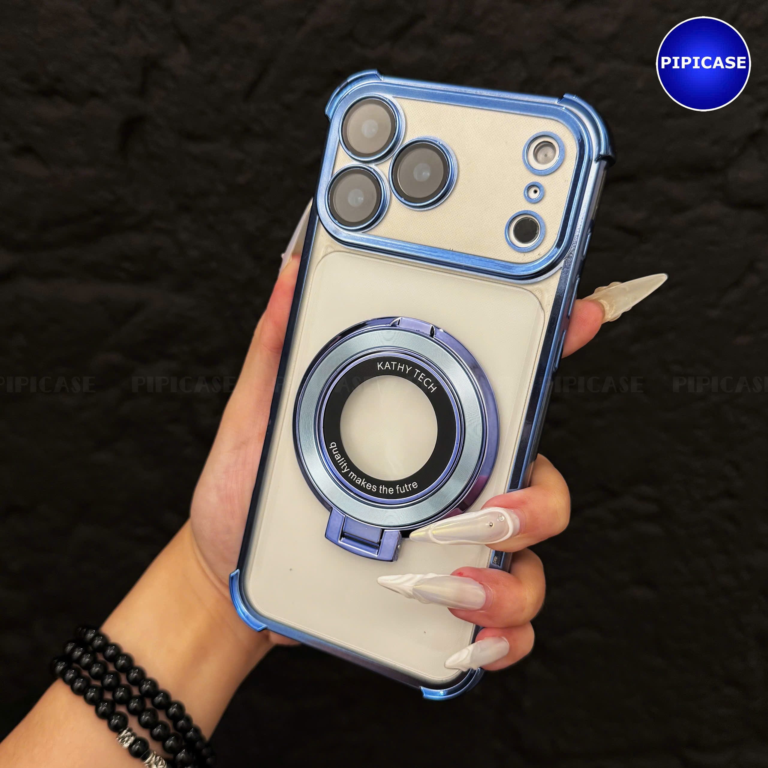 Ốp Lưng iPhone 17 Pro - Ven - Xanh Nhạt_thumbnail_10