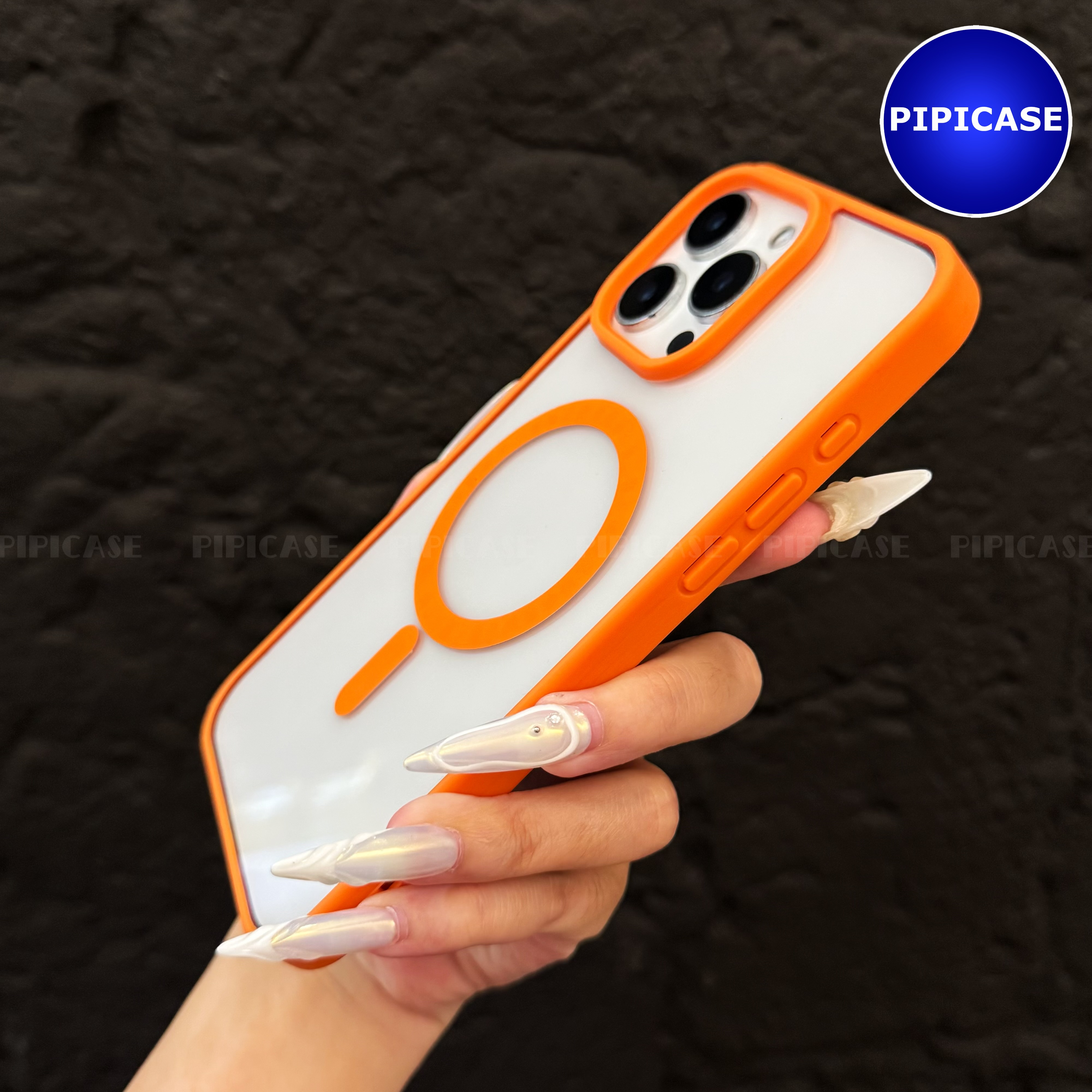 Ốp Lưng iPhone 16 Pro Max - Chic - Cam_thumbnail_4