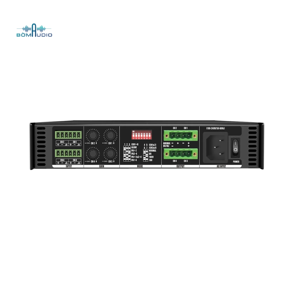 Cục Đẩy Công Suất AUDIOENTER ARTIST T4.4V_thumbnail_3