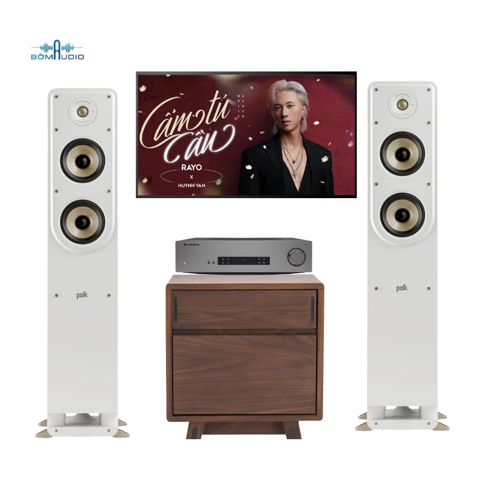 Combo Amply CAMBRIDGE CXA61 + Loa Cột POLK SIGNATURE ELITE ES50 – B441_thumbnail_2