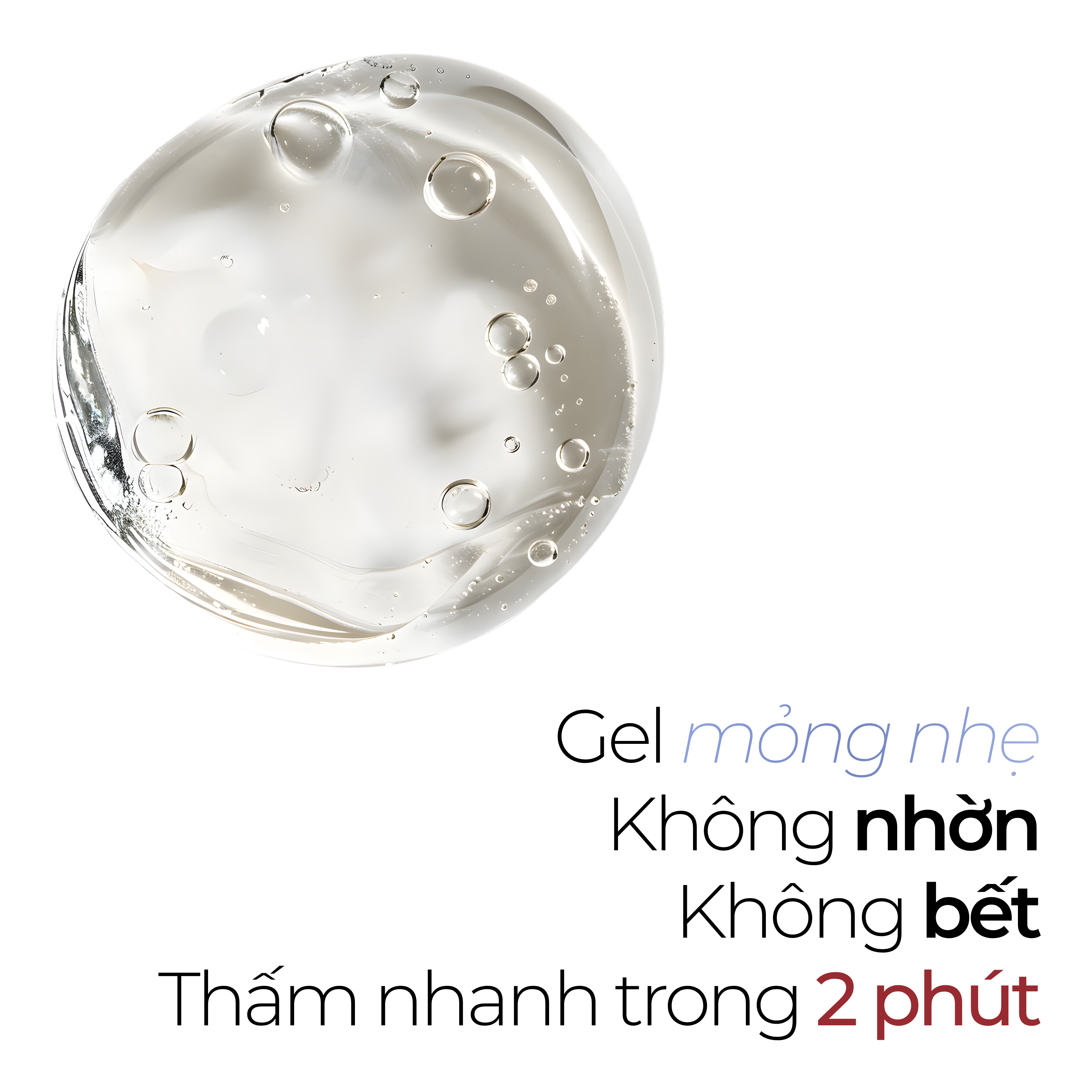 Gel dưỡng ẩm -Saffron Acne-Fighting Brightening Moisturize Gel BONNE MINE_thumbnail_4