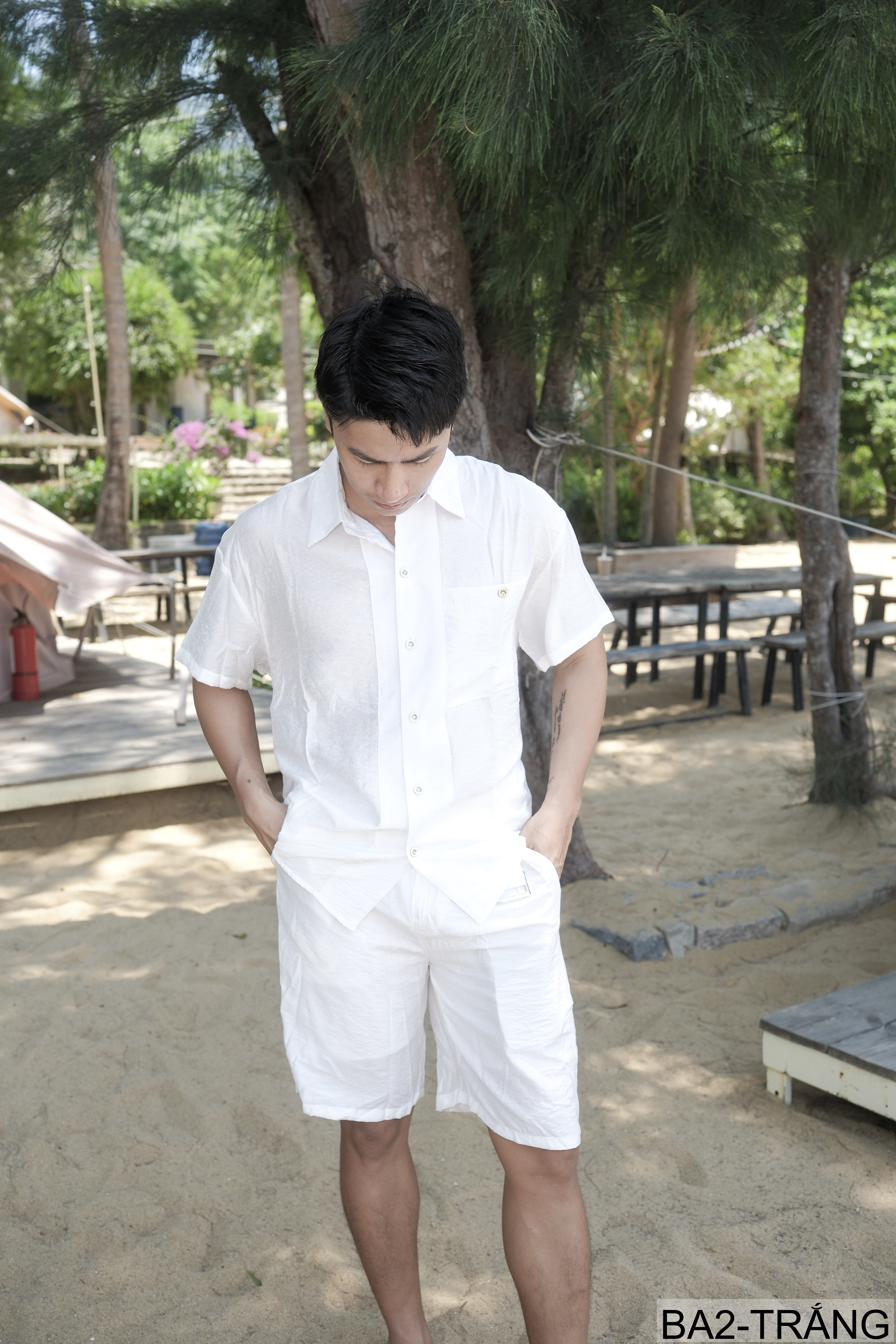 BA2 - Bộ vest áo sơ mi nam mùa hè 2025 mỏng nhẹ, thoải mái, phong cách trẻ trung_thumbnail_5