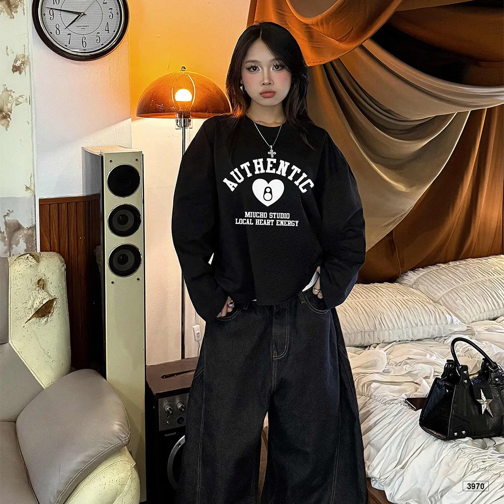Áo thun tay dài form boxy local brand Miucho 3970_thumbnail_5