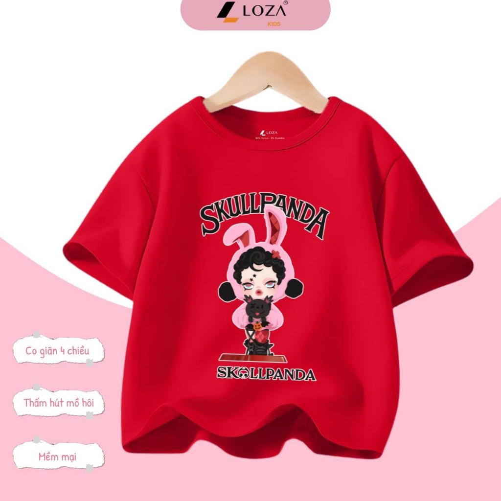 [XẢ KHO SIZE 140] Áo phông cho bé trai/bé gái - Quần áo trẻ em từ 26-30kg - Loza Kids XA0009_thumbnail_46
