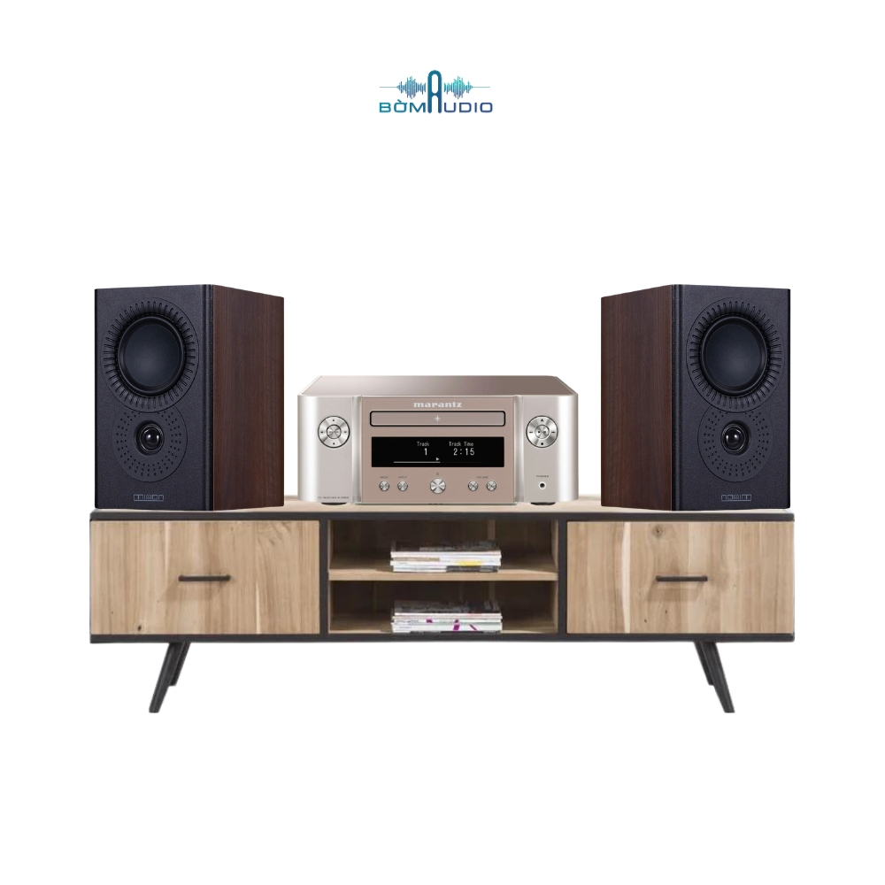 Combo Amply MARANTZ CR412 + Loa MISSON LX3-MKII - B21_thumbnail_0
