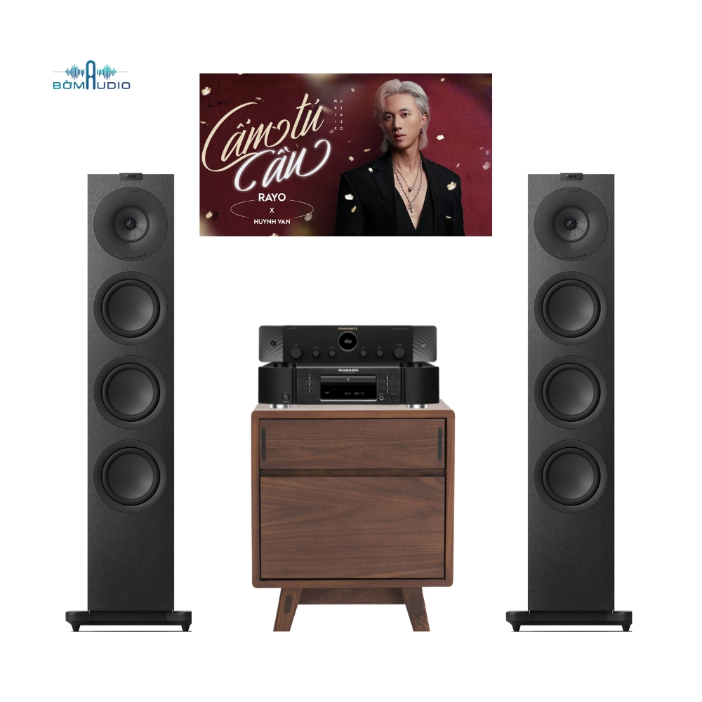 Combo Amply MARANTZ STEREO 70S + Đầu CD MARANTZ CD5005 + Loa Cột KEF Q11 META – MK1_thumbnail_2