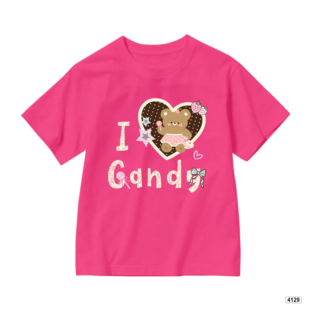 Áo thun bé gái I love candy Kado 4129_thumbnail_11